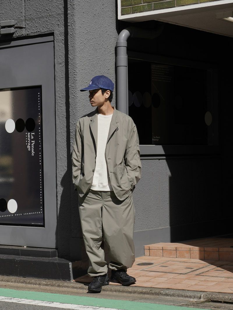 MENS】TECH TRAVEL 2B JACKET[WOLF GRAY] | 1LDK (ワンエル