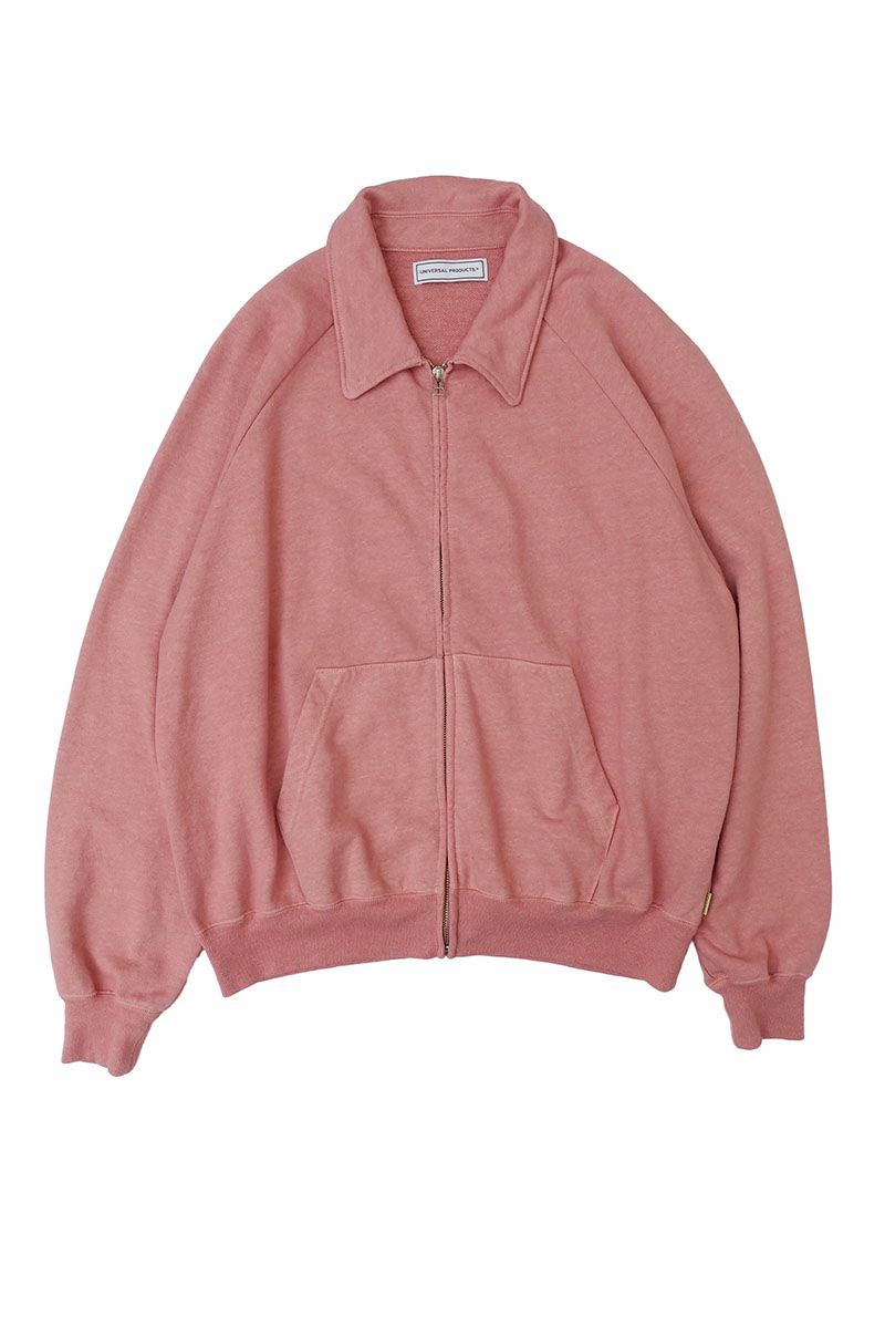 PHATEE HEMP ZIP UP SWEAT[PINK] | 1LDK (ワンエルディーケー