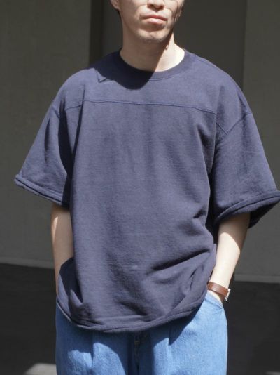 ❌️ネイバーフッド　スウェット　XL　ネイビー　232OKNH-CSM01 NEIGHBORHOOD (ネイバーフッド) 24SS ×RUSSELL ATHLETIC SWEAT