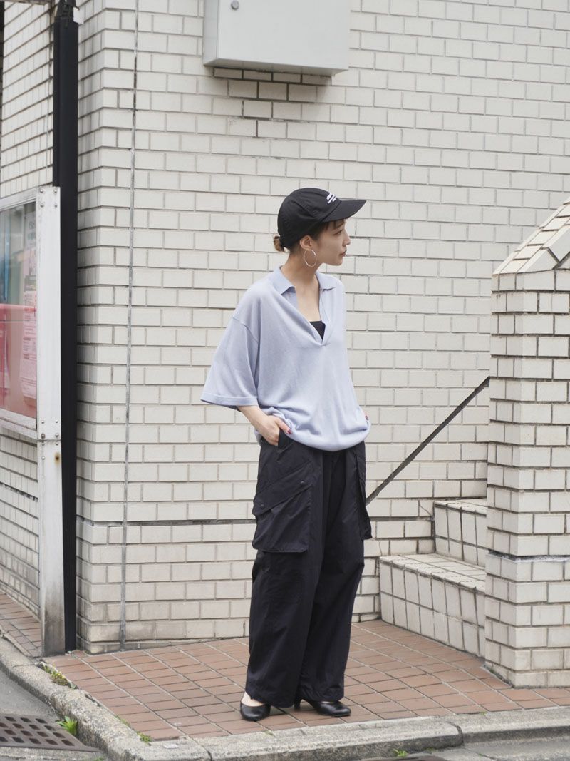 トップス OLD FOLK HOUSE Skipper Knit \"STONE GRAY\" PATCHPULLOVERSWEATER1_2048x.