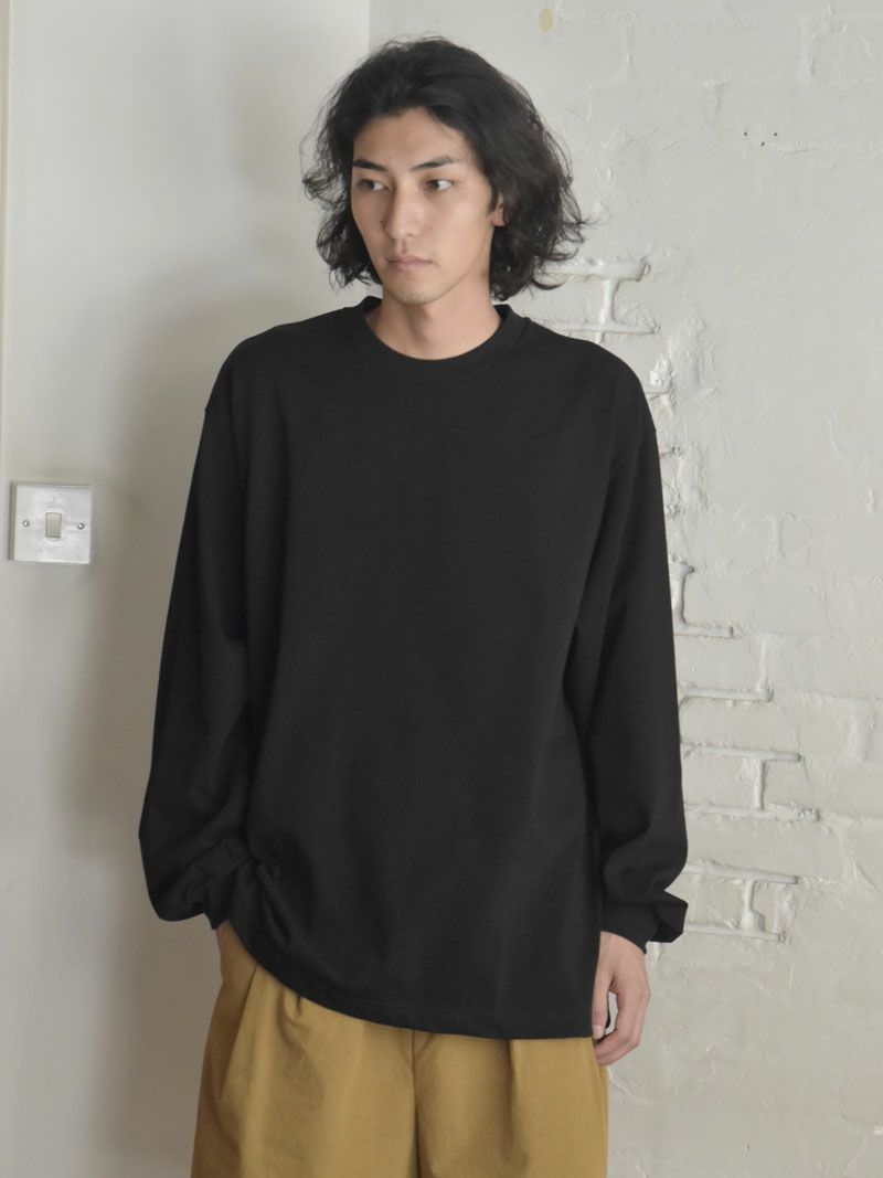 ✨未使用✨ 【極】SEAMLESS L/S T-SHIRT黒　L BASIC L/S T-SHIRTS[BLACK] | 1LDK (ワンエルディーケー) 公式サイト