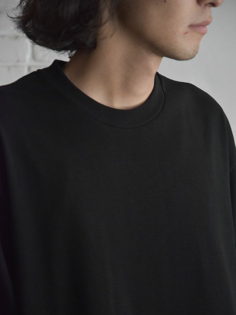BASIC L/S T-SHIRTS[BLACK] | 1LDK (ワンエルディーケー) 公式サイト