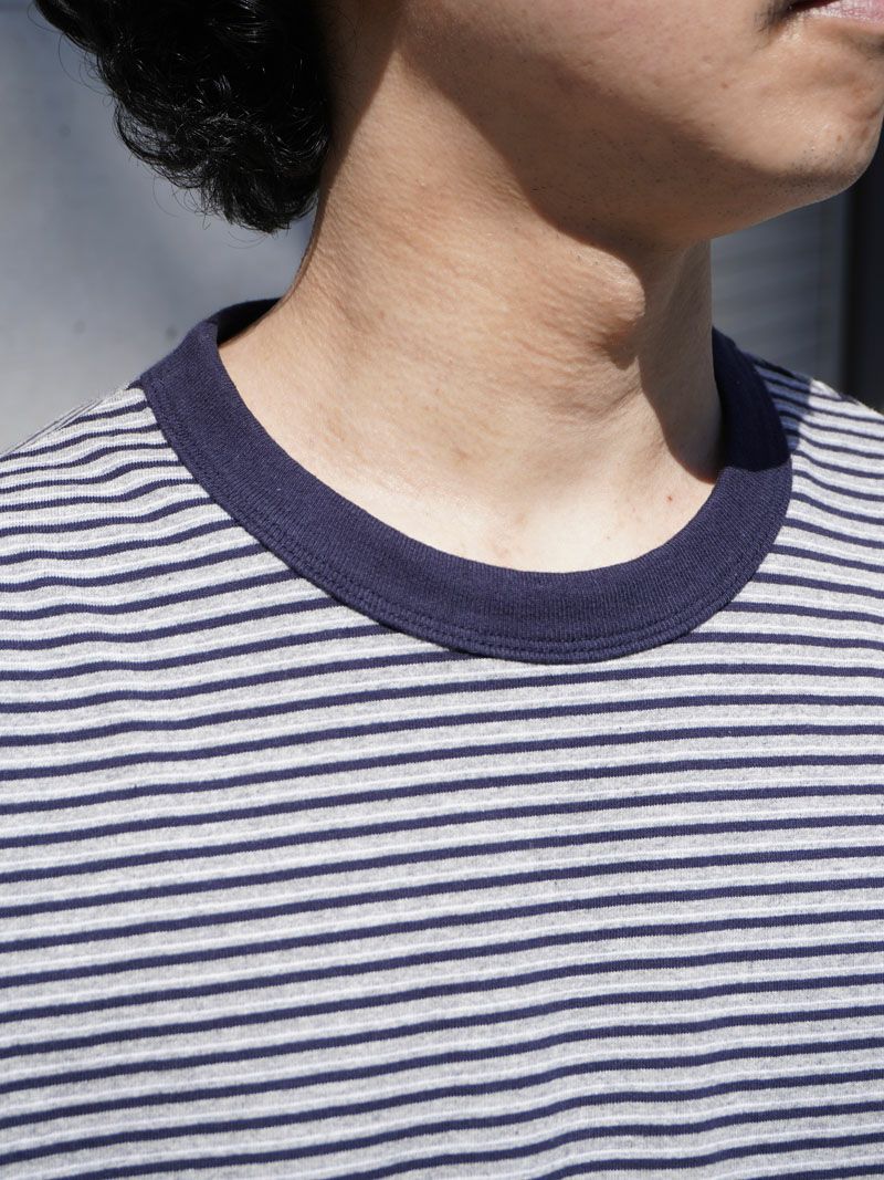 1LDK SELECT - L/S BORDER T-SHIRTS (NAVY × WHITE) XL ORIGINAL BORDER L/S T-SHIRTS[NAVY] | 1LDK (ワンエルディー