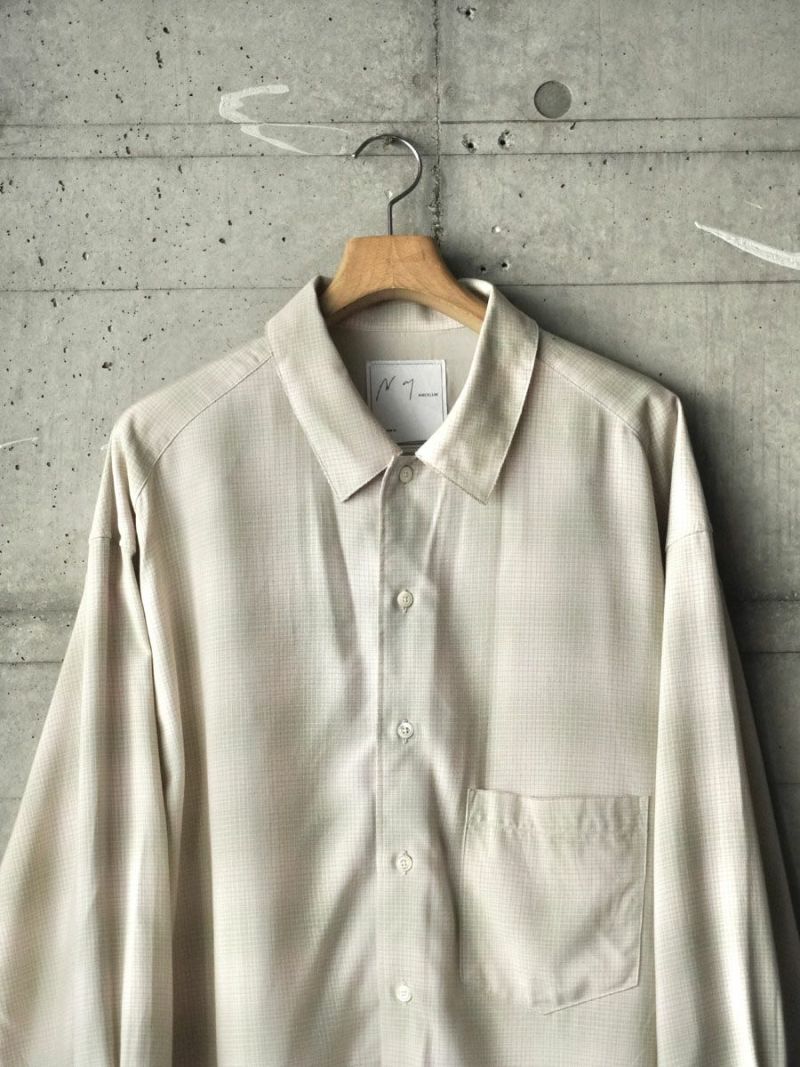 OMBRECHECK SHIRT[PINK] | 1LDK ONLINE STORE