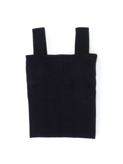 Miller x MY SQUARE BARE TOP[BLACK]