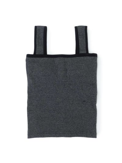 Miller x MY SQUARE BARE TOP[BLACK BORDER]