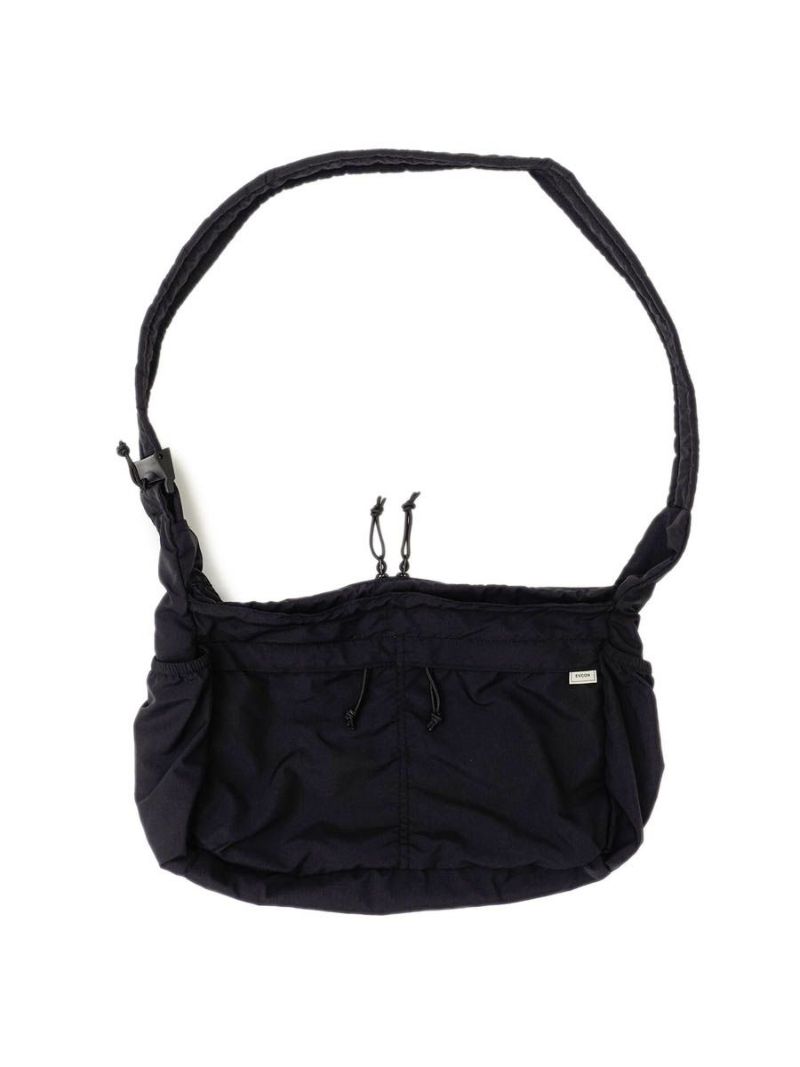 NYLON SHOULDER BAG[BLACK] | 1LDK (ワンエルディーケー) 公式サイト