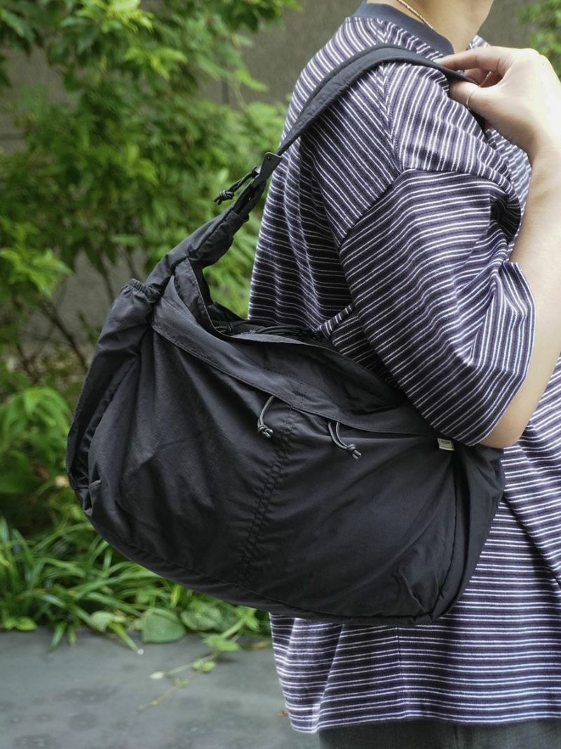 1LDK MY__ NYLON shoulder bag ショルダーバッグ NYLON SHOULDER BAG[BLACK] | 1LDK (ワンエルディーケー) 公式サイト