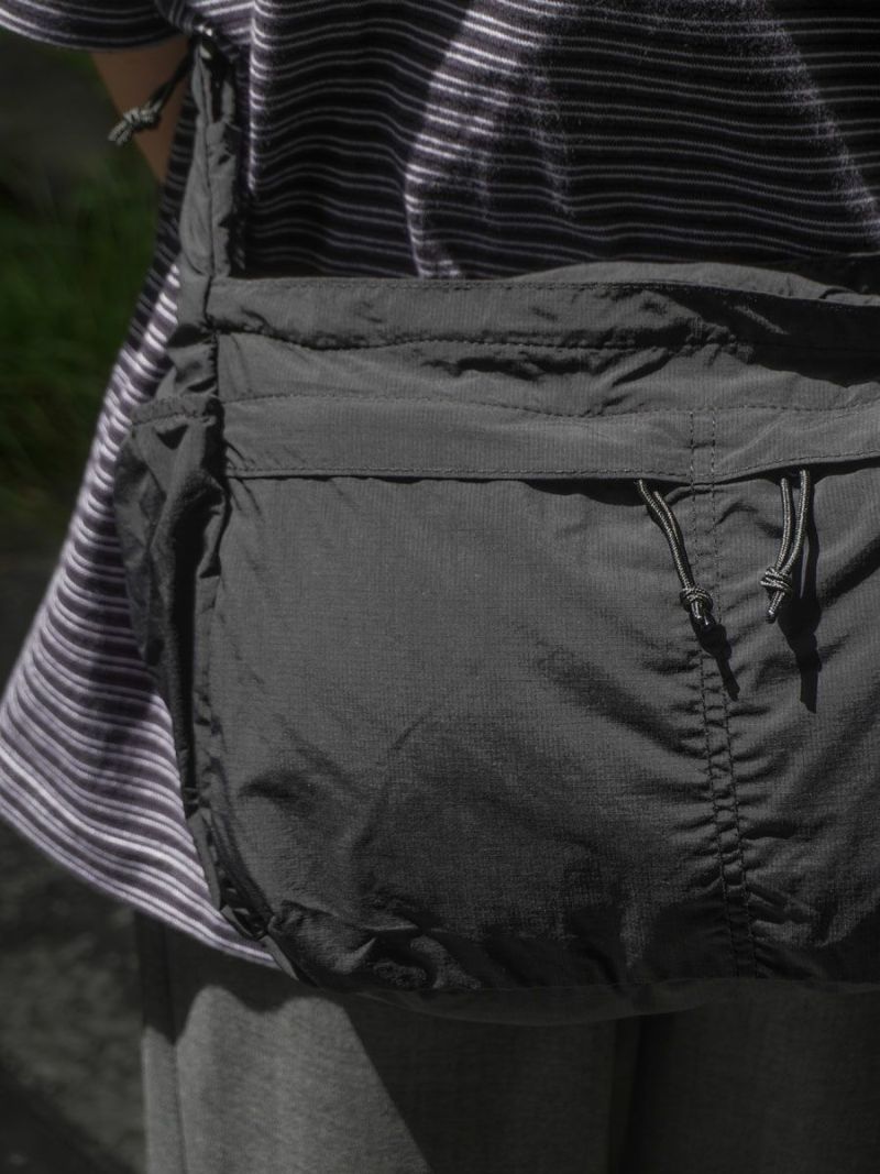 NYLON SHOULDER BAG[BLACK] | 1LDK (ワンエルディーケー) 公式サイト