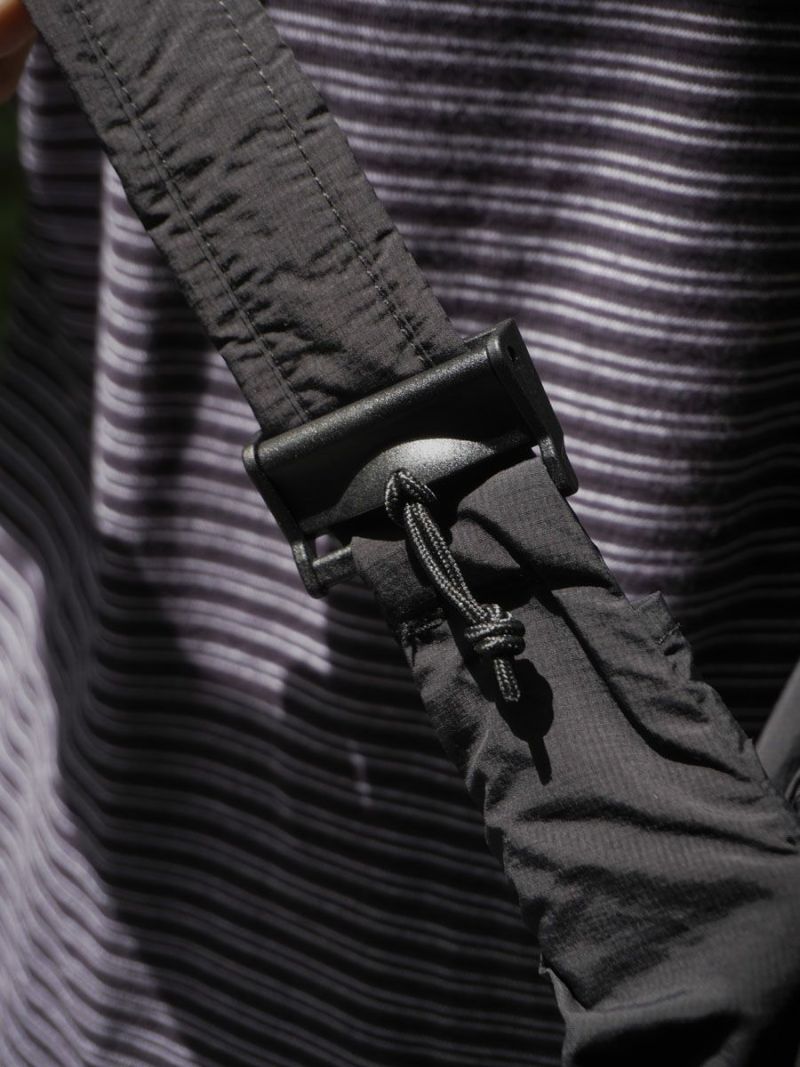 NYLON SHOULDER BAG[BLACK] | 1LDK (ワンエルディーケー) 公式サイト