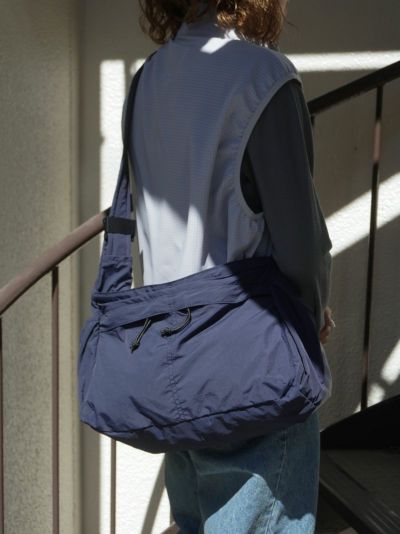 NYLON SHOULDER BAG[D.NAVY]