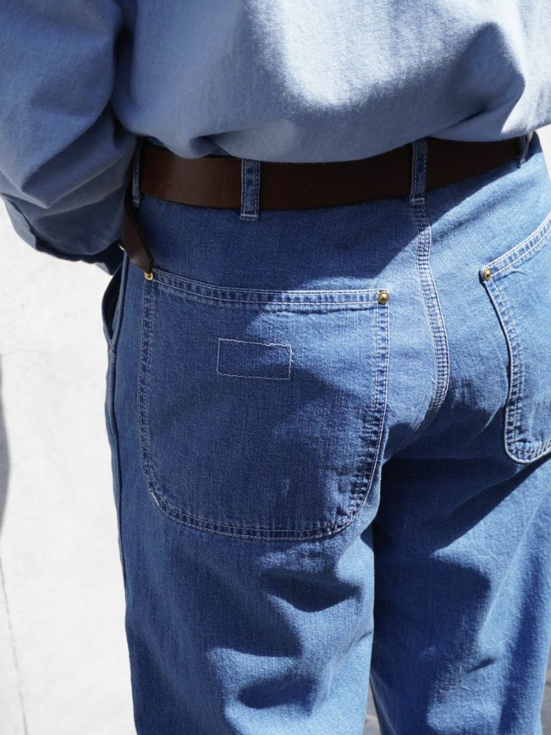 パンツ Unlikely Foreman Painter Pants Denim UNLIKELY FOREMAN PAINTER PANTS DENIM – COVERCHORD