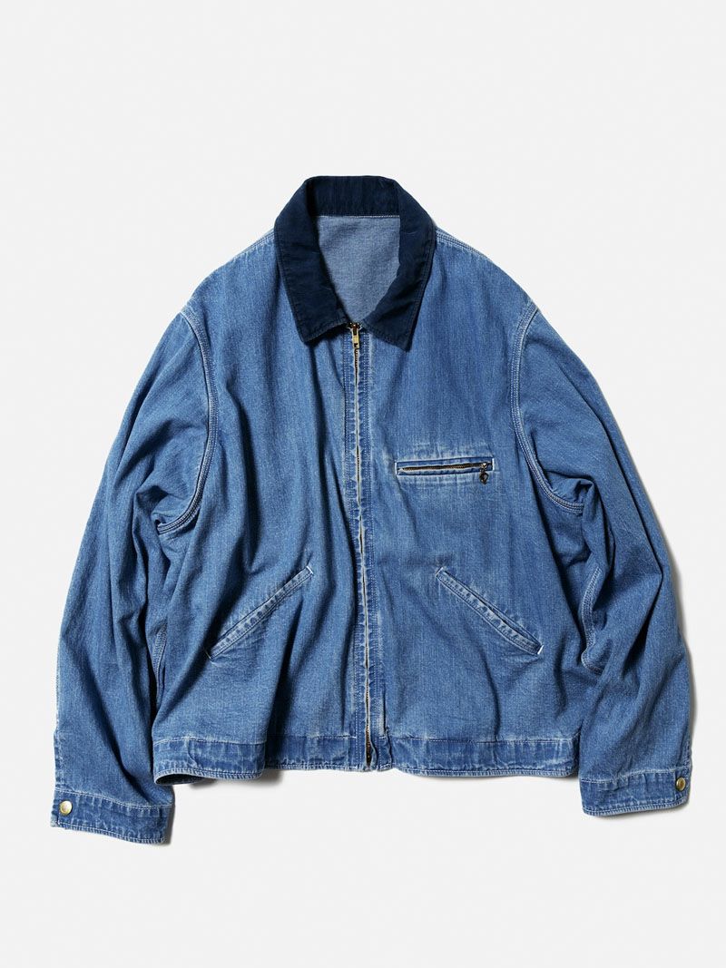 ジャケット・アウター Unlikely Californian Work Jacket Denim UNLIKELY CALIFORNIAN WORK JACKET DENIM – COVERCHORD