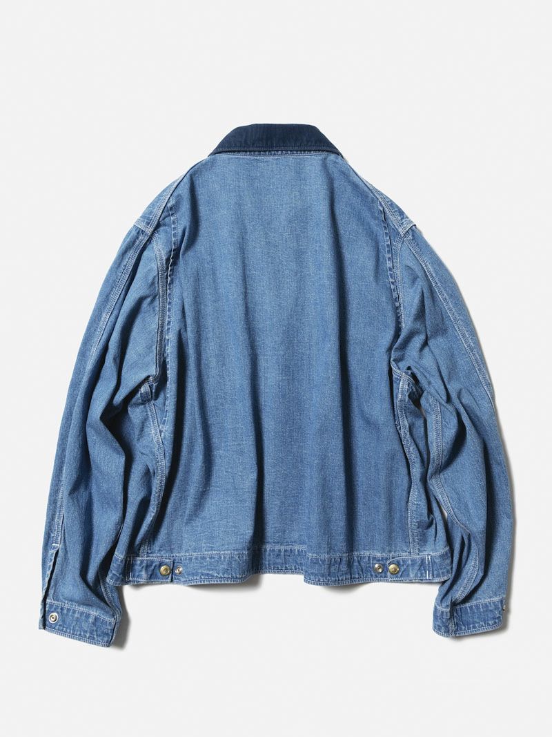 ジャケット・アウター Unlikely Californian Work Jacket Denim Unlikely Californian Work Jacket Denim[Indigo] | 1LDK (ワン