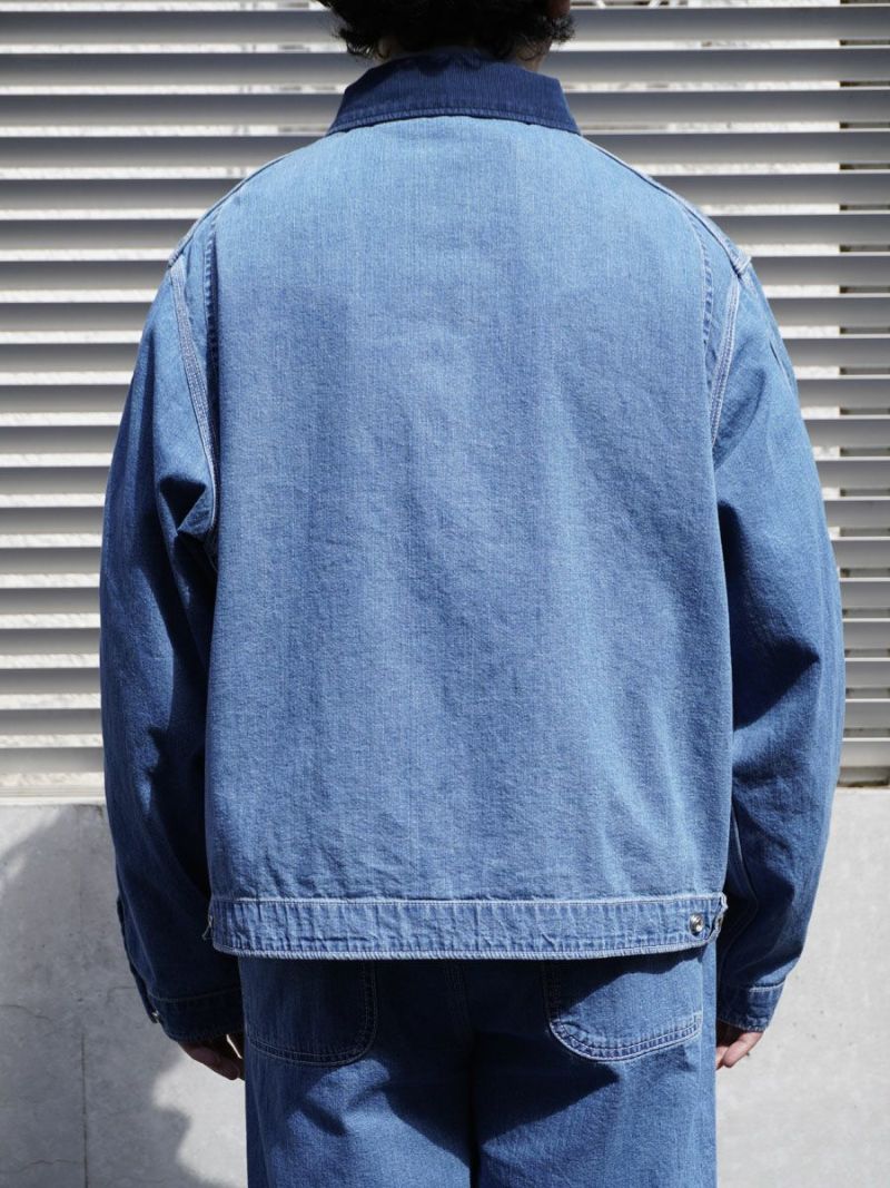 Unlikely Californian Work Jacket Denim[Indigo] | 1LDK (ワン