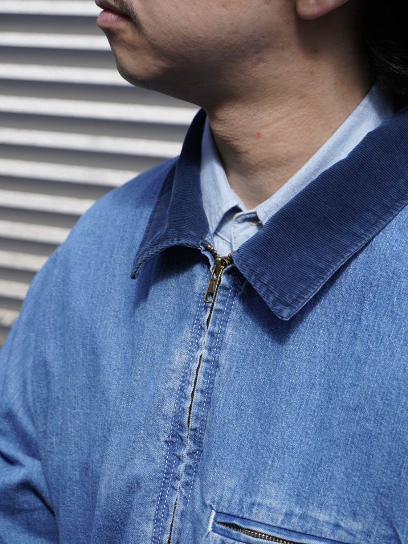Unlikely Californian Work Jacket Denim[Indigo] | 1LDK (ワン