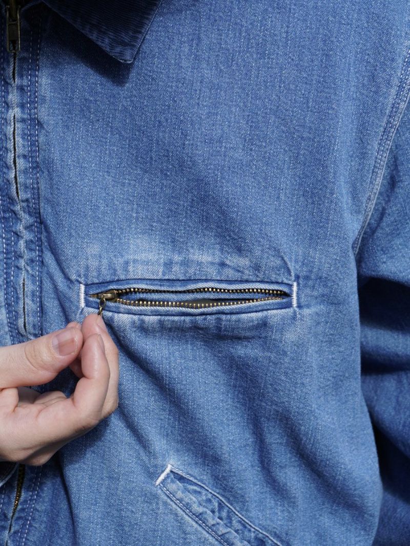ジャケット・アウター Unlikely Californian Work Jacket Denim Unlikely Californian Work Jacket Denim – unexpected store