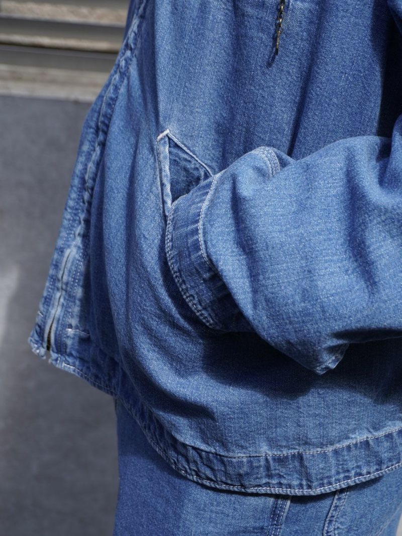 Unlikely Californian Work Jacket Denim[Indigo] | 1LDK (ワン