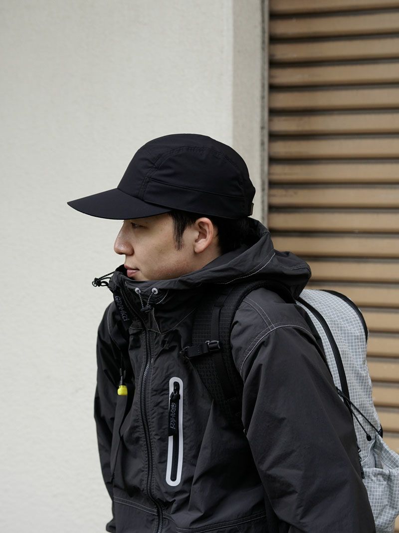 SUN SHADE CAP[BLACK] | 1LDK (ワンエルディーケー) 公式サイト