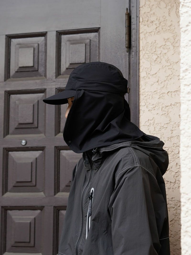 SUN SHADE CAP[BLACK] | 1LDK (ワンエルディーケー) 公式サイト