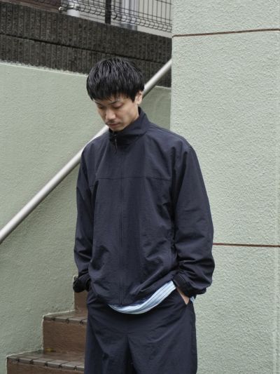 NYLON ZIP UP BLOUSON[BLACK] | 1LDK (ワンエルディーケー) 公式