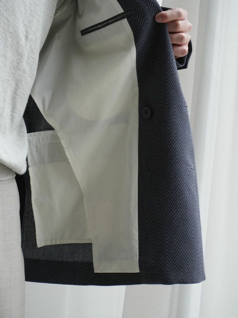 seya. COLLARLESS JACKET  ジャケット　サイズM luxe】seya.｜journal standard luxe（ジャーナルスタンダード