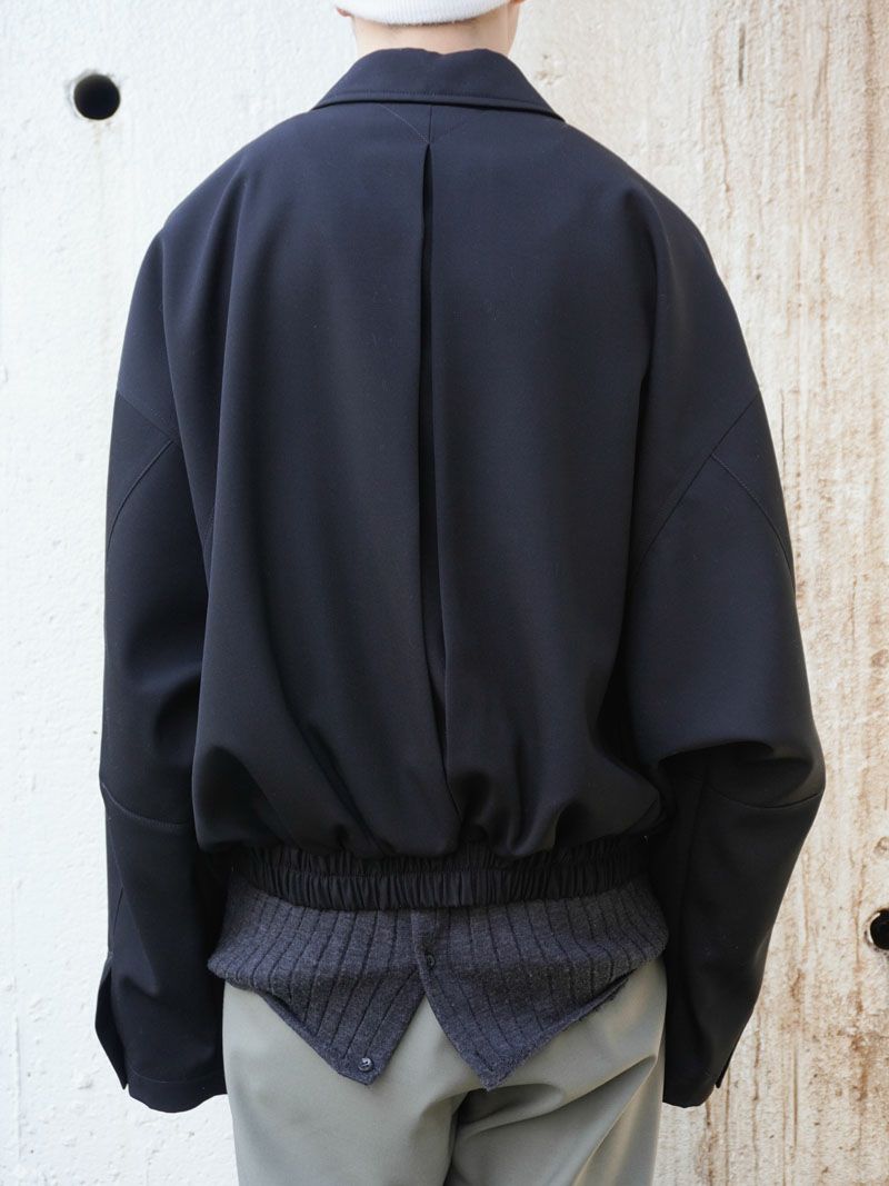 LE BLOUSON MELAO[BLACK] | 1LDK (ワンエルディーケー) 公式サイト