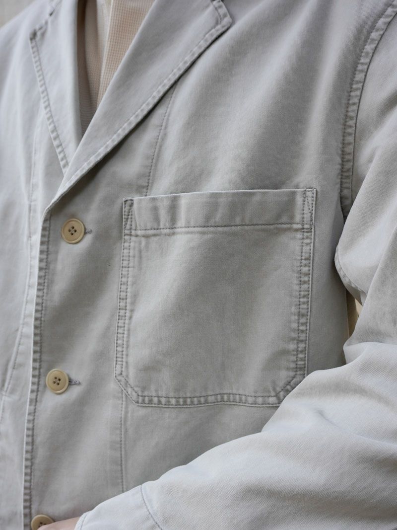 Engineer Jacket[GREY] | 1LDK (ワンエルディーケー) 公式サイト