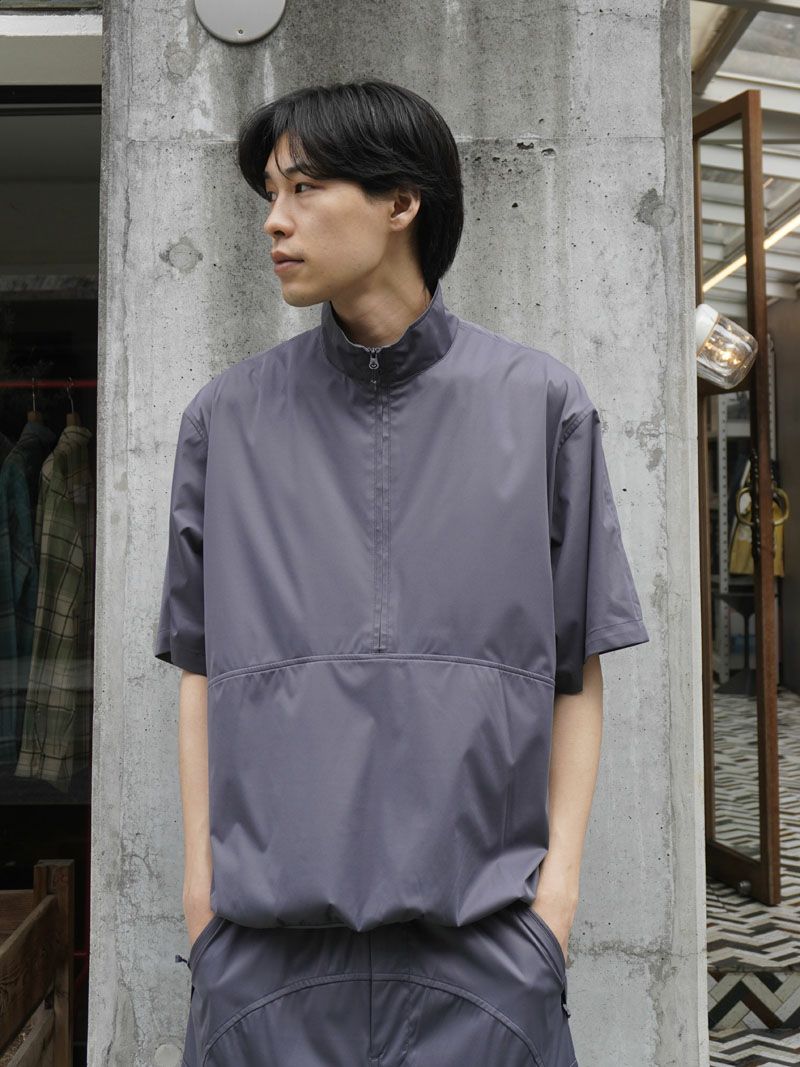MENS】TECH CYCLE SHIRT S/S[CHARCOAL] | 1LDK (ワンエルディー