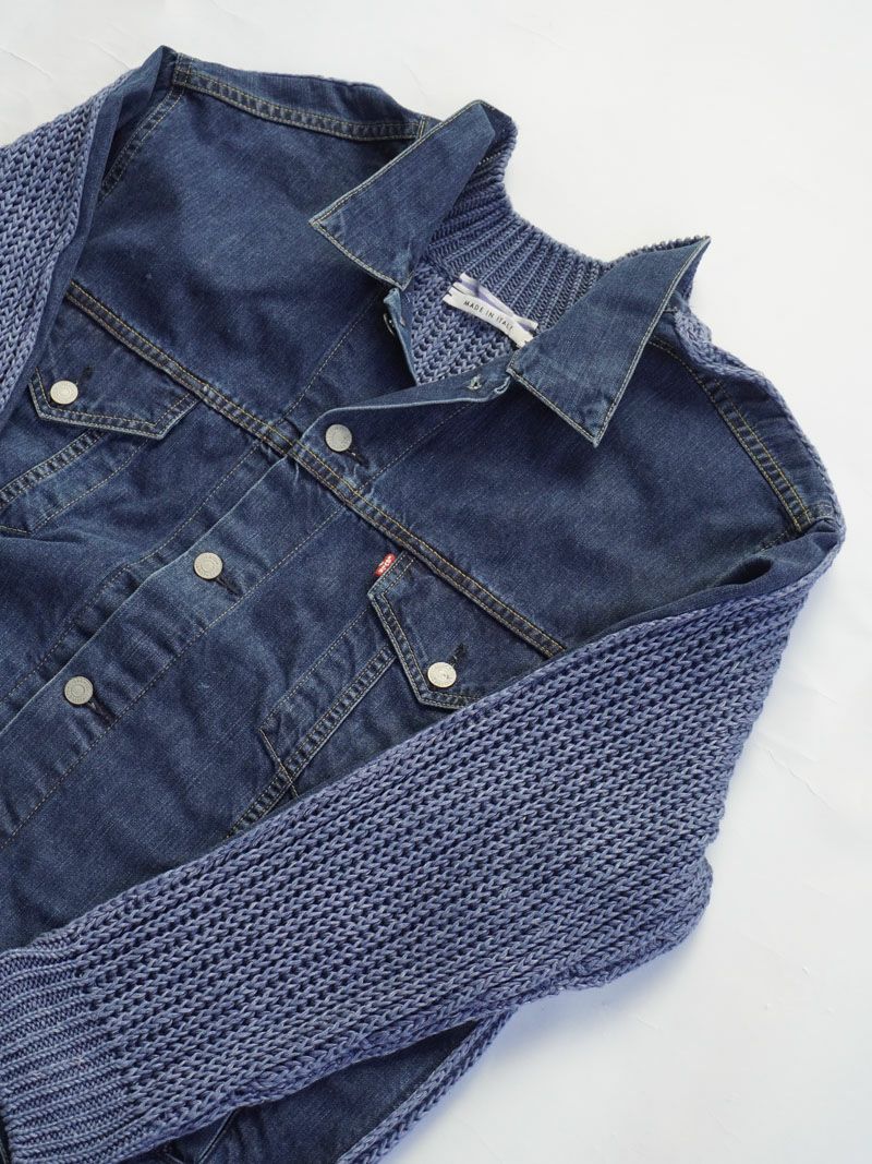 The Cristaseya Jeansfrontpaent[Blue/Blue] | 1LDK (ワンエル