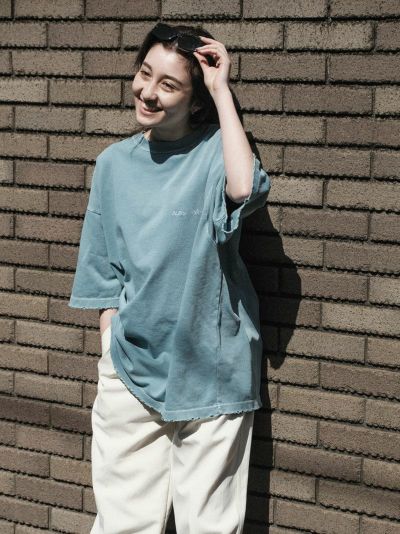 1LDK × etoqk Graphic T-SHIRT by EVCON[GREEN]