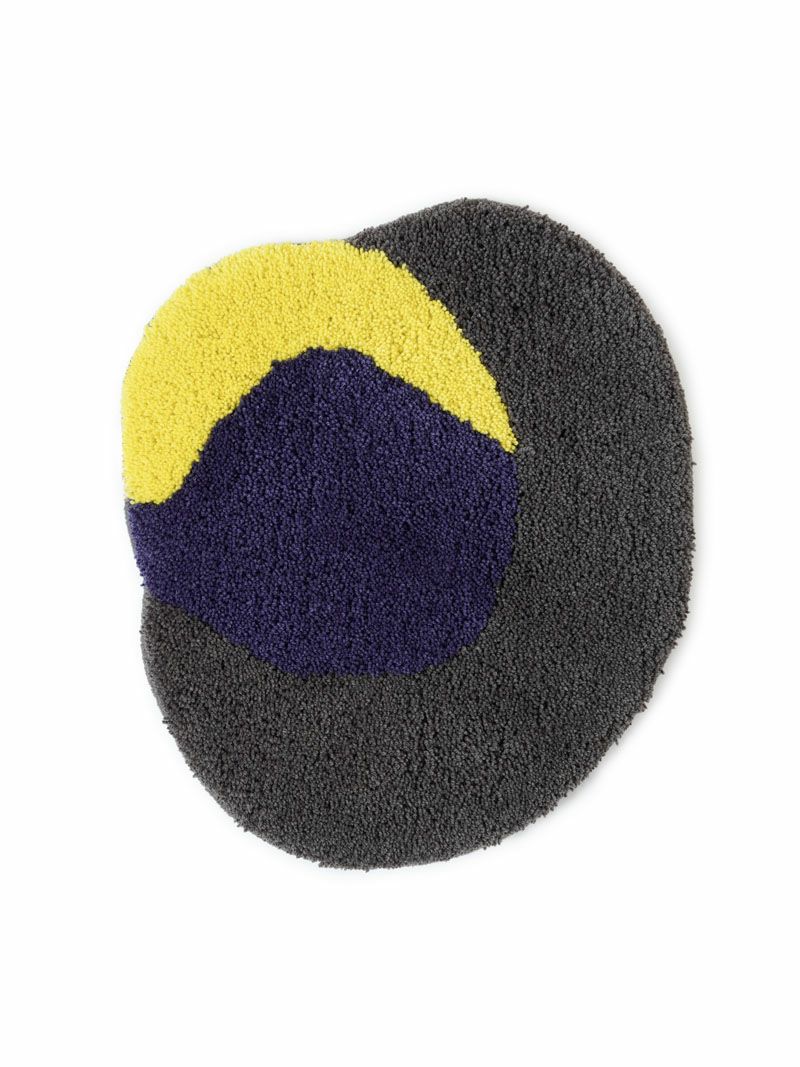 BAROQUE CHAIR RUG[MULTI] | 1LDK (ワンエルディーケー) 公式サイト