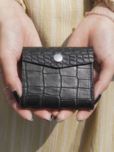 IBIZA MINI WALLET[BLACK]