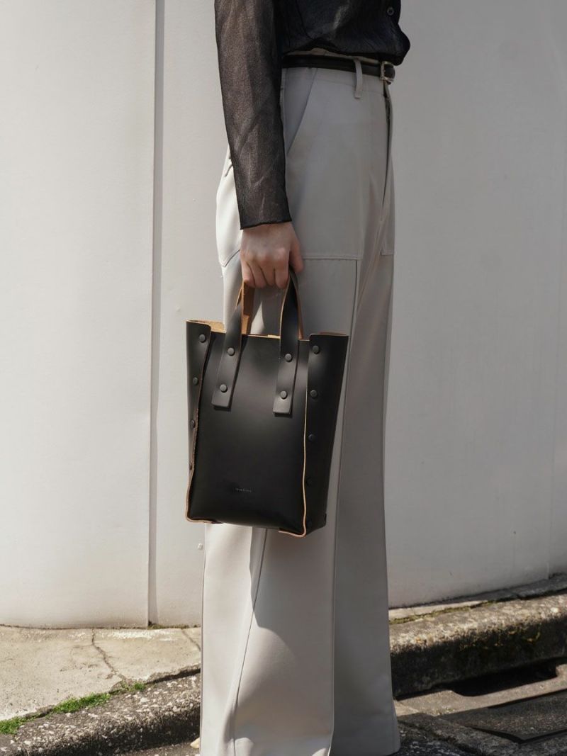 バッグ : assemble hand bag tall S Hender Scheme (エンダースキーマ) assemble hand bag tall S