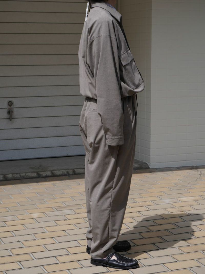 JUMPSUIT[BROWN] | 1LDK (ワンエルディーケー) 公式サイト