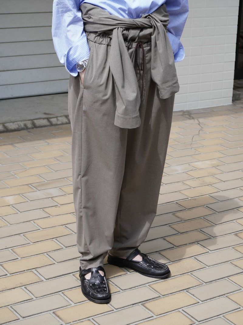 JUMPSUIT[BROWN] | 1LDK (ワンエルディーケー) 公式サイト