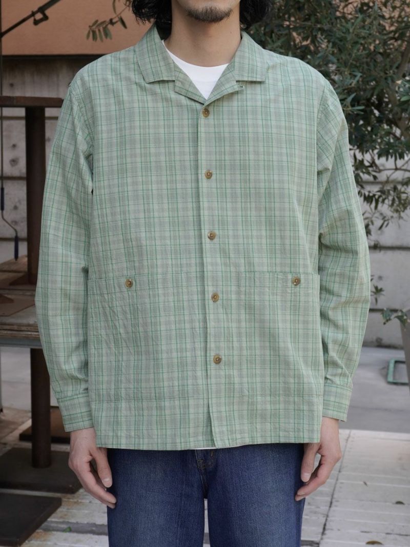 トップス PWA LINEN MIX O/C SHIRT LINEN MIX O/C SHIRT – PWA online