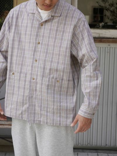 トップス PWA LINEN MIX O/C SHIRT LINEN MIX O/C SHIRT – PWA online