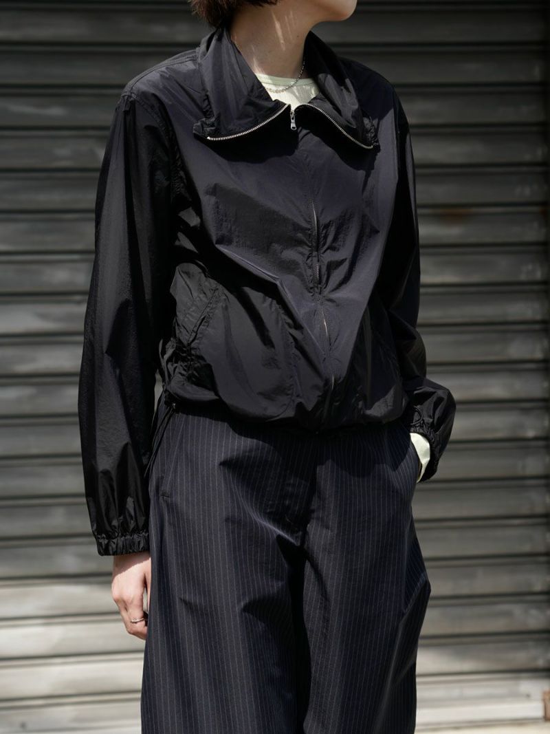 Nylon Zip Blouson[BLACK] | 1LDK ONLINE STORE