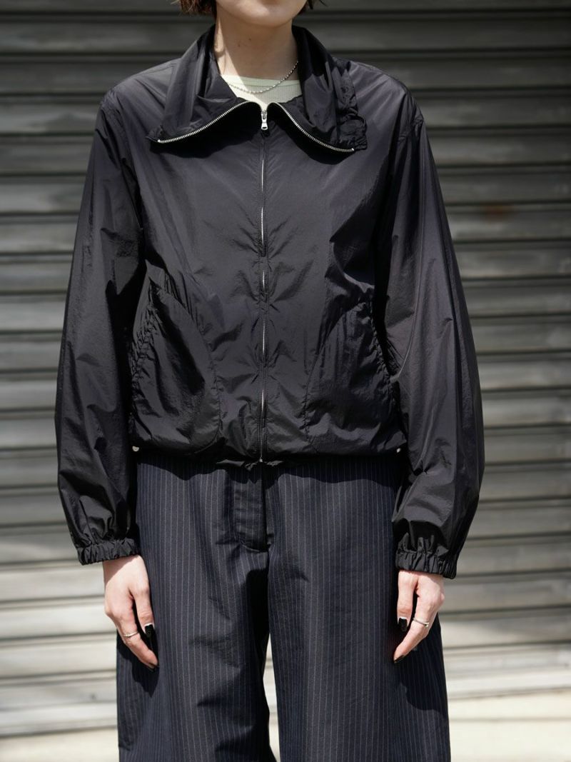 Nylon Zip Blouson[BLACK] | 1LDK (ワンエルディーケー) 公式サイト