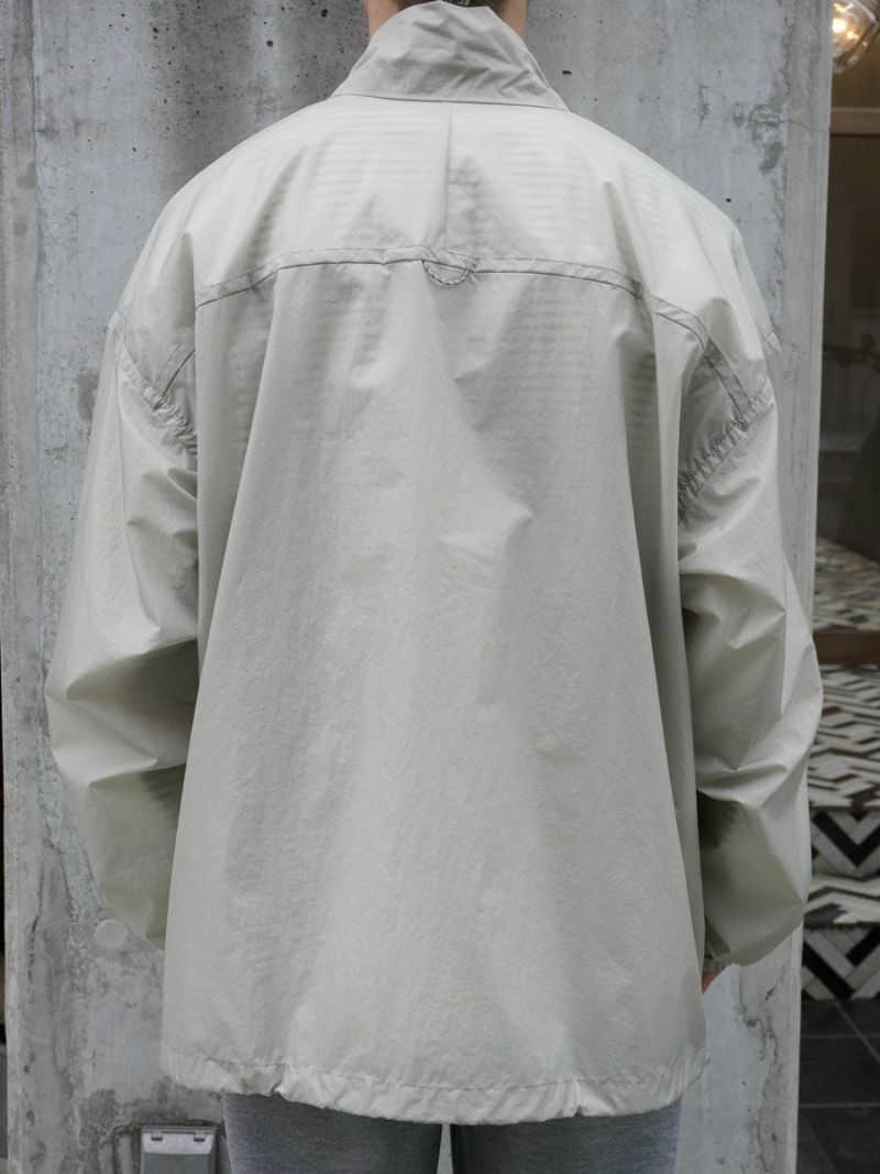 【25SS】and wander oversized rip jacket L アンドワンダー/and wander oversized rip jacket [アウター]｜MAPS