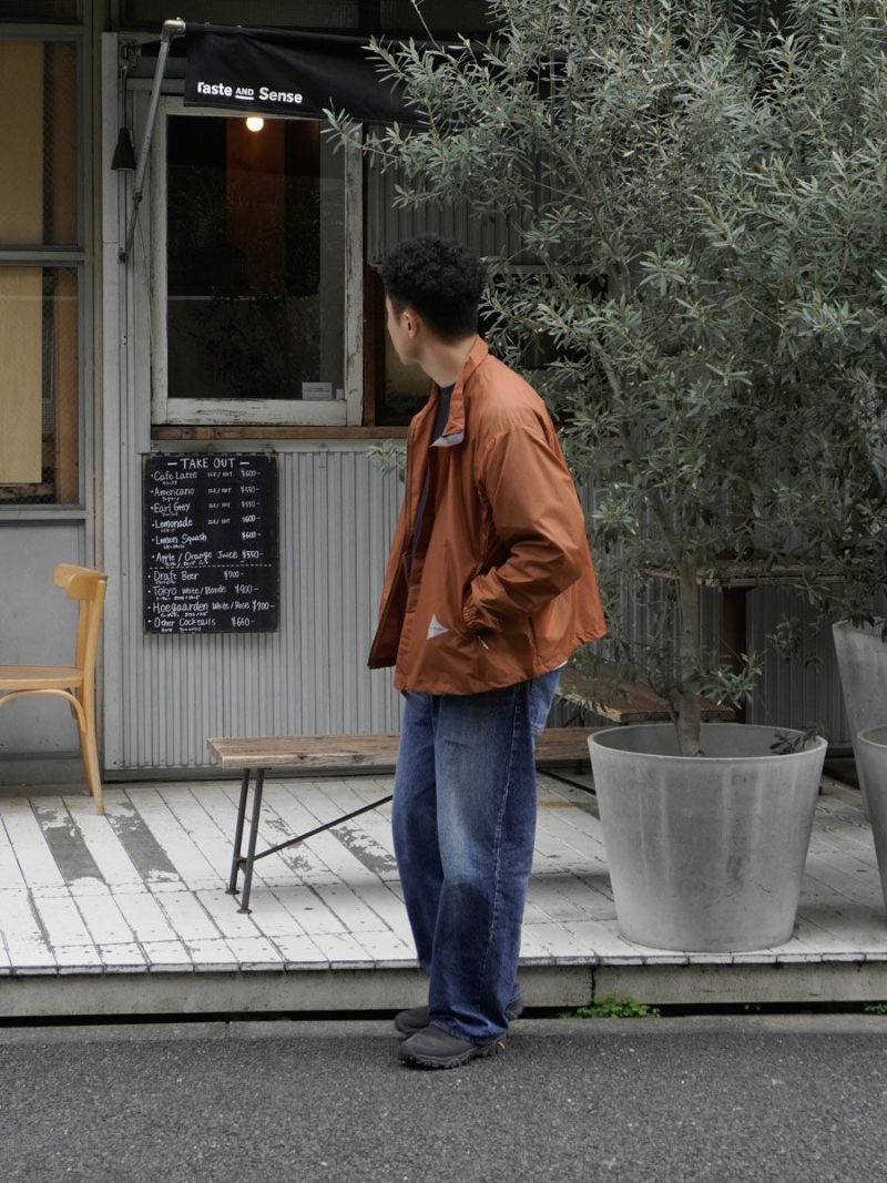 oversized rip jacket[BROWN] | 1LDK (ワンエルディーケー) 公式サイト