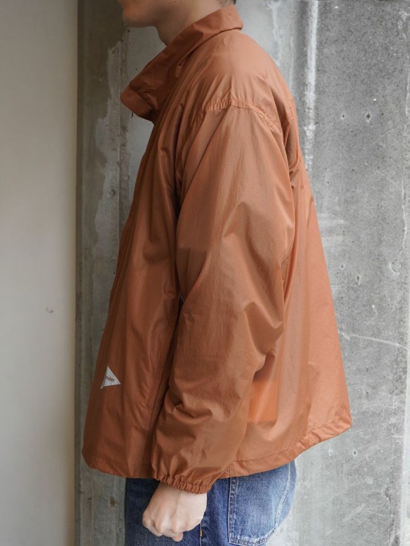 oversized rip jacket[BROWN] | 1LDK (ワンエルディーケー) 公式サイト