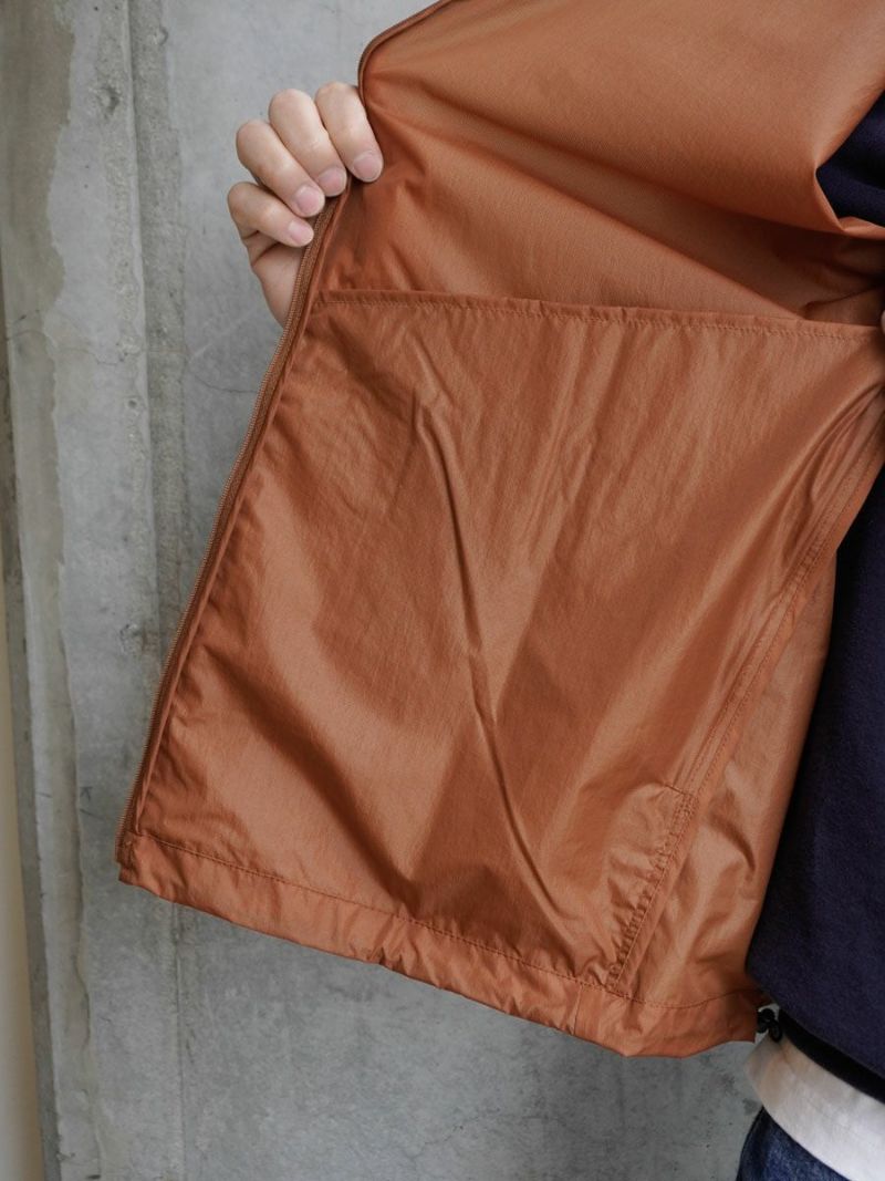 【25SS】and wander oversized rip jacket L OVERSIZED RIP JACKET 