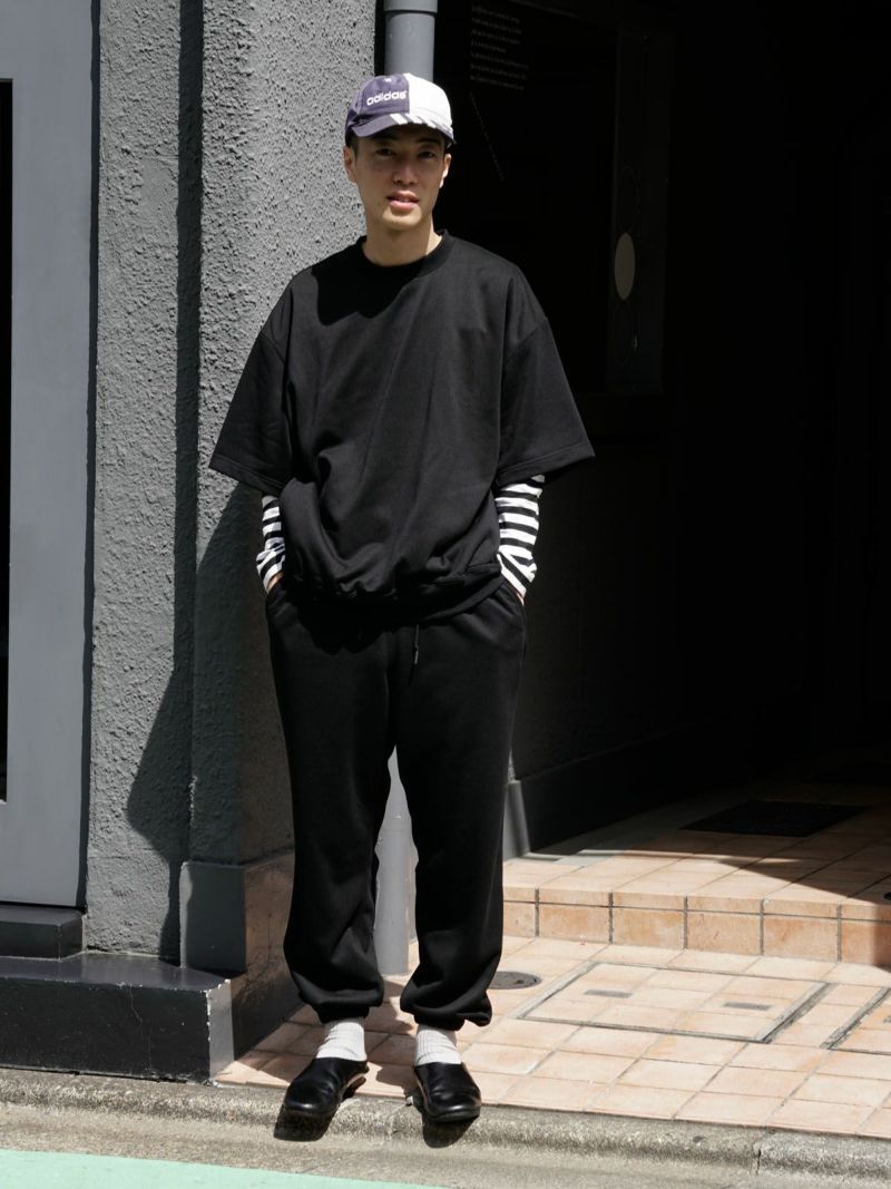 daiwapier39 for 1ldk Tech Sweat setup 黒L