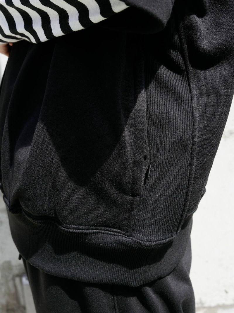 【L】DAIWAPIER39 TECHSWEAT CREWBASIC BLACK DAIWA PIER39 (ダイワピア39) TECH CREW NECK TEE L/S / テック
