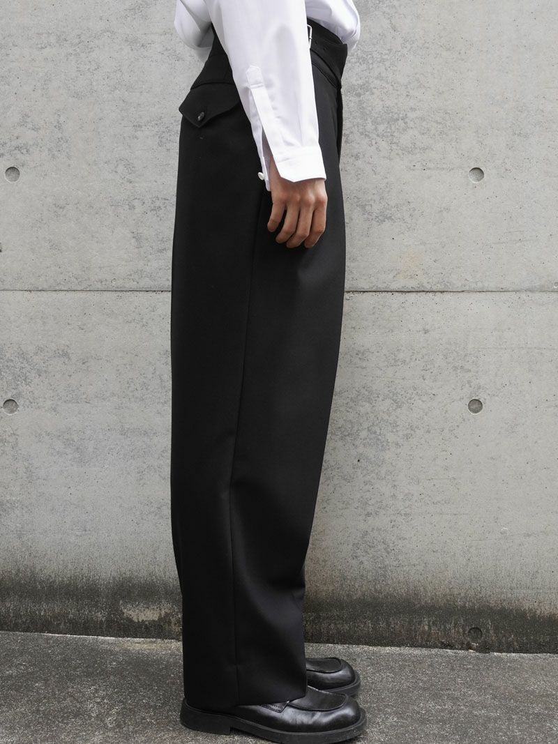 THE RERACS×1LDK×F/STORE＞グルカパンツ – ファッションスナップ