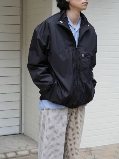 Unlikely 3way Windbreaker Jacket[BLACK]