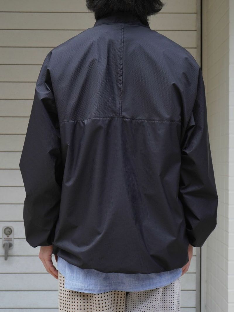 Unlikely 3way Windbreaker Jacket(Black) - H-L