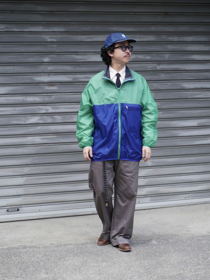 Unlikely 3way Windbreaker Jacket[GREEN] | 1LDK (ワンエル
